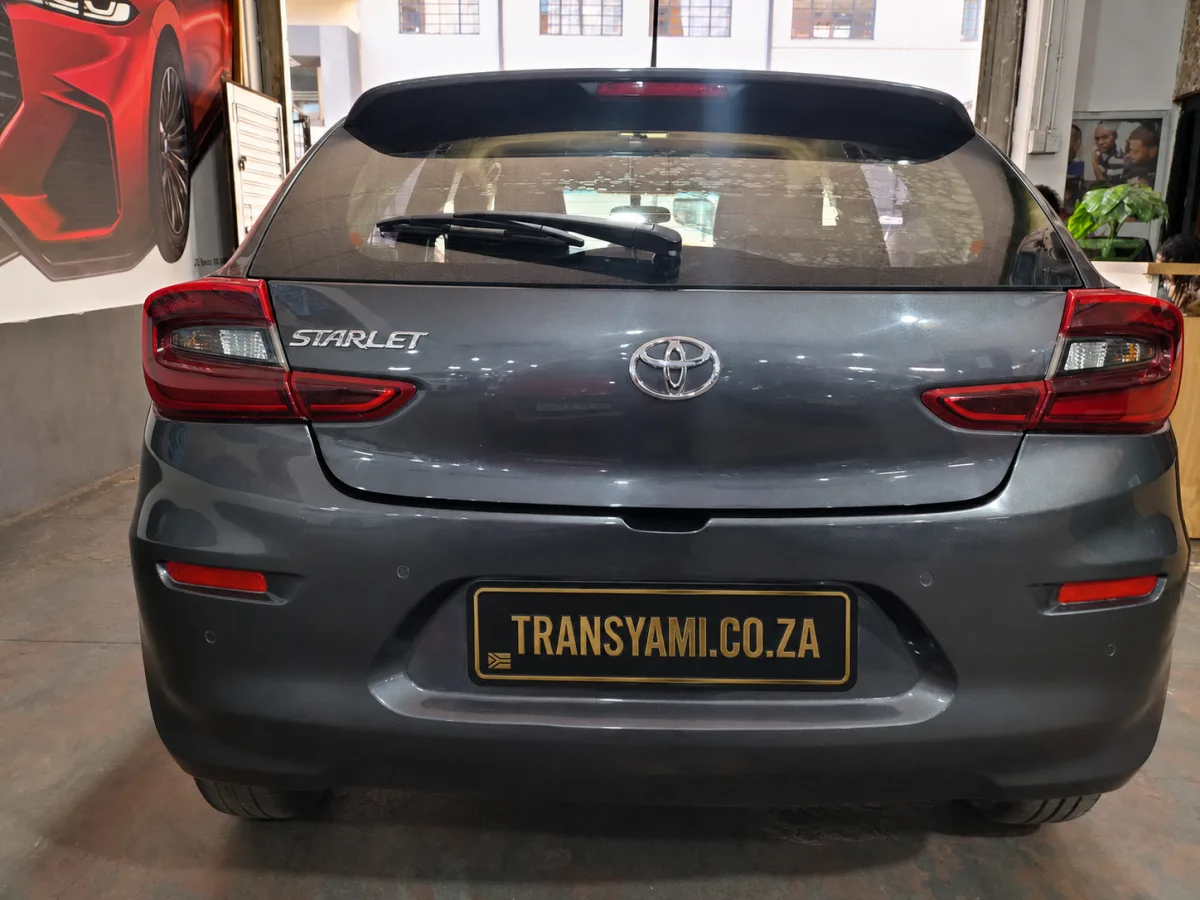 2023 Toyota 2023 TOYOTA STARLET 1.5 photo 5
