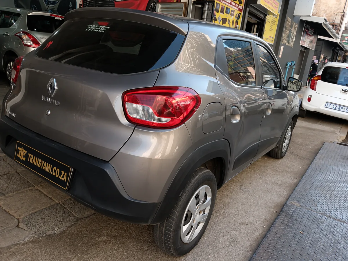 2019 Renault 2019 RENAULT KWID 1.0 photo 2