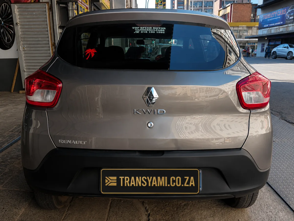 2019 Renault 2019 RENAULT KWID 1.0 photo 3