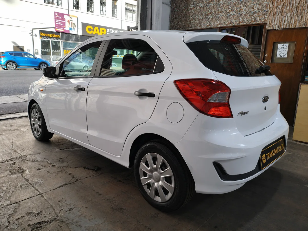 2018 Ford 2018 FORD FIGO 1.5 photo 4