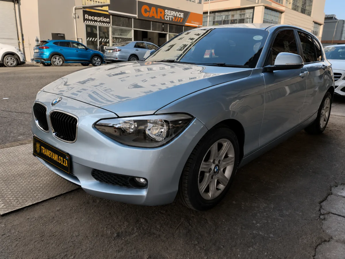 2012 BMW BMW 116 i