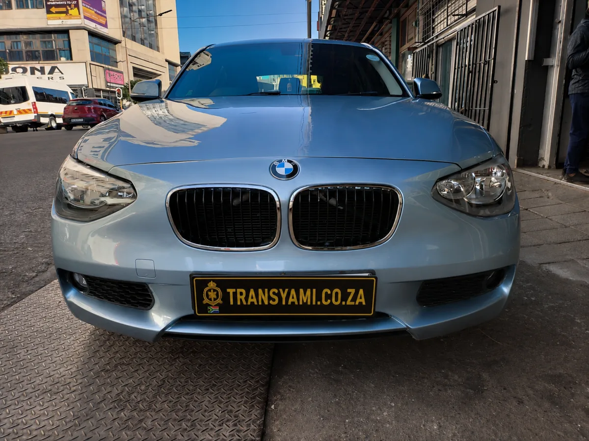 2012 BMW BMW 116 i photo 2