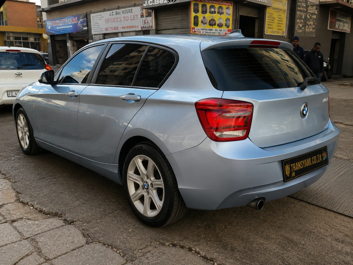 2012 BMW BMW 116 i photo 5