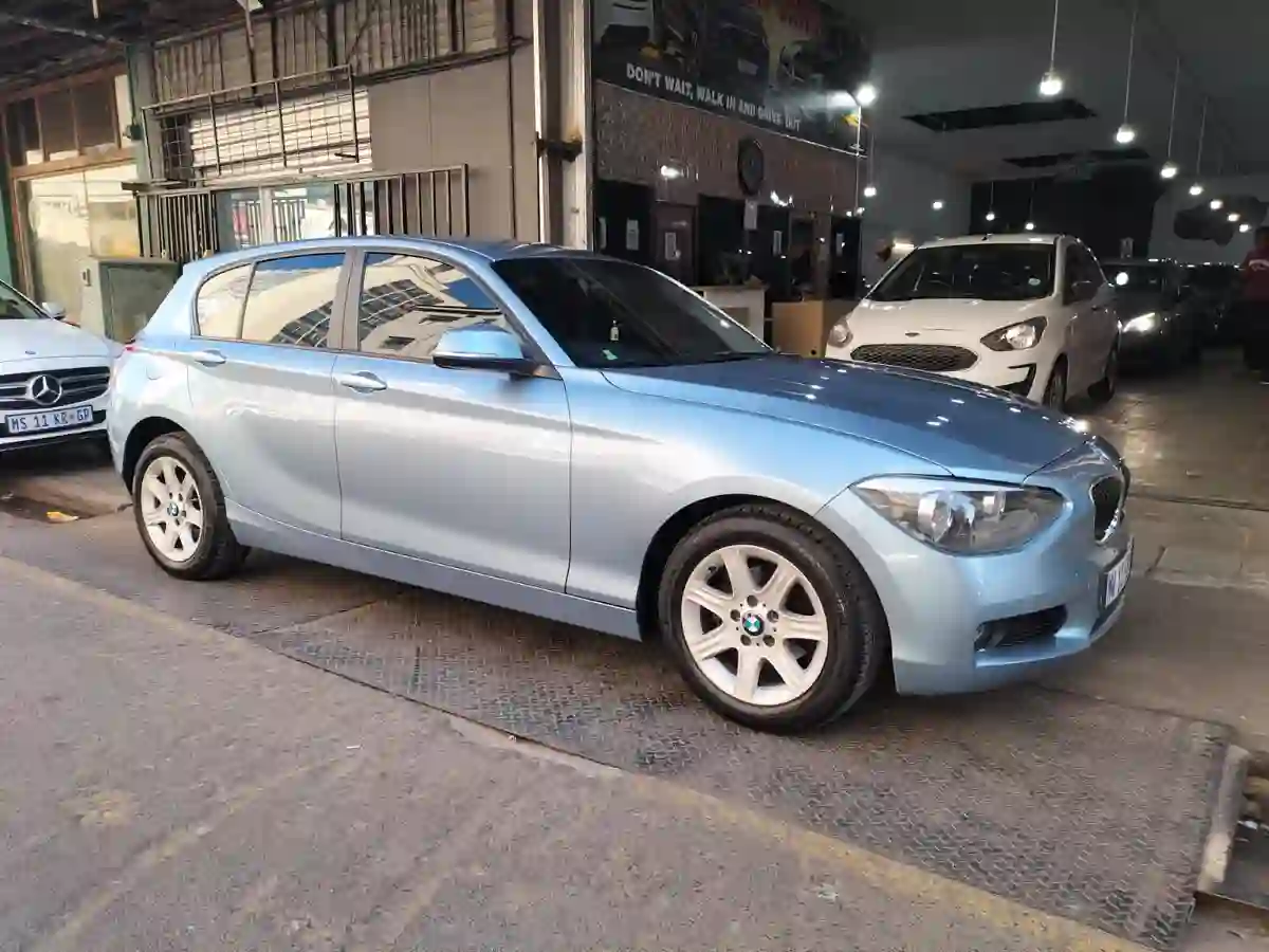 2012 BMW BMW 116 i photo 6