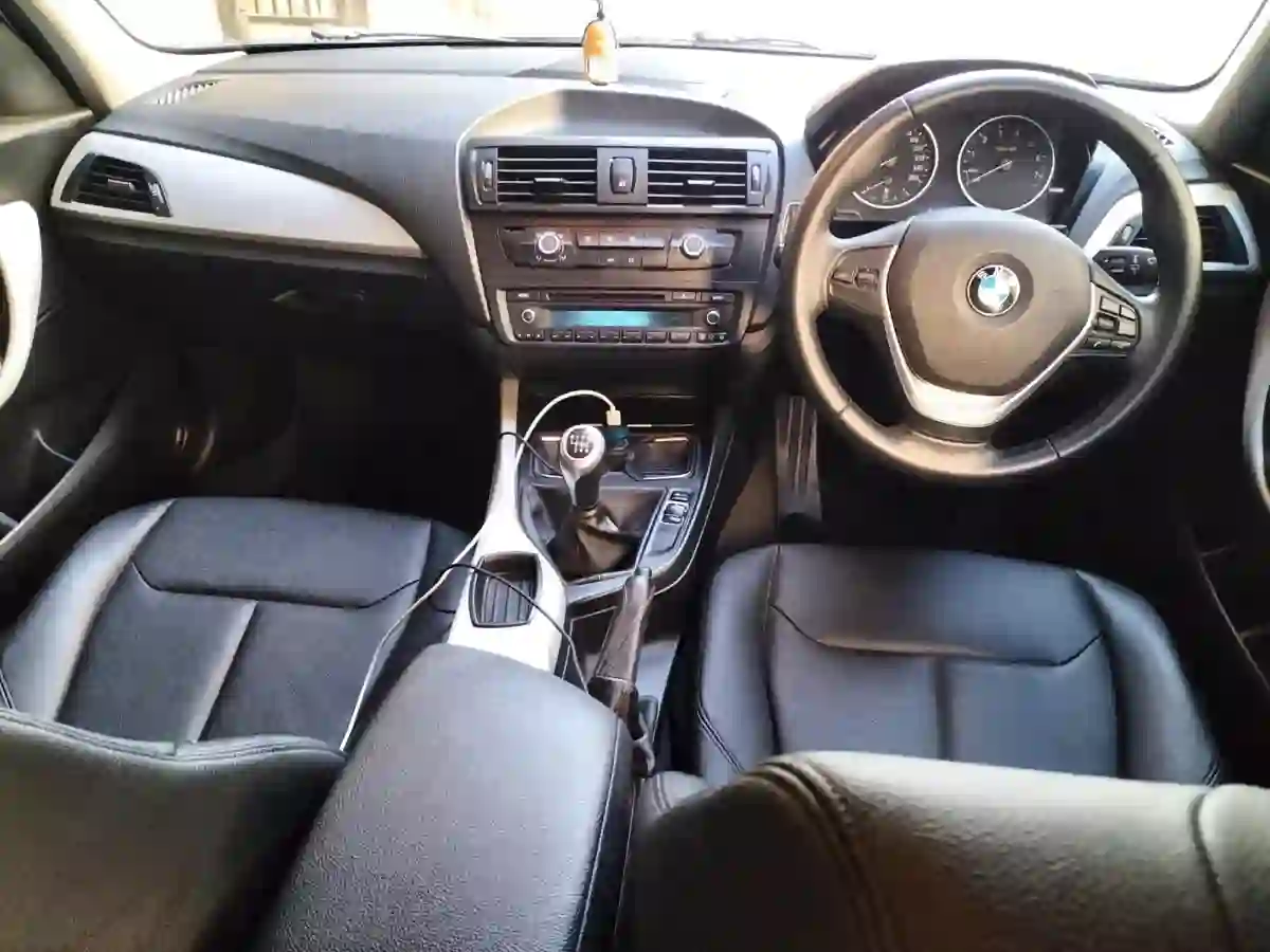 2012 BMW BMW 116 i photo 8